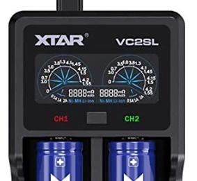 Best Travel 18650 Charger (XTAR VC2SL)
