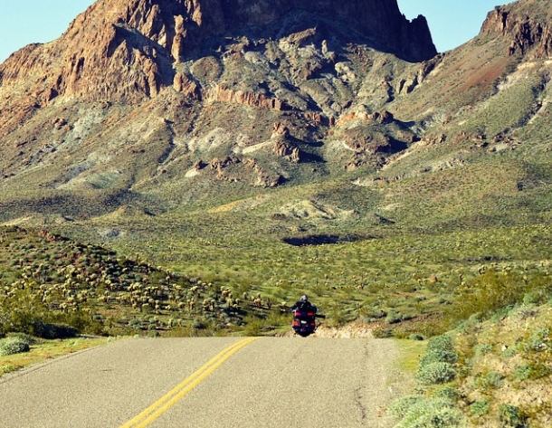 Planning Long Distance Motorcycle Trips