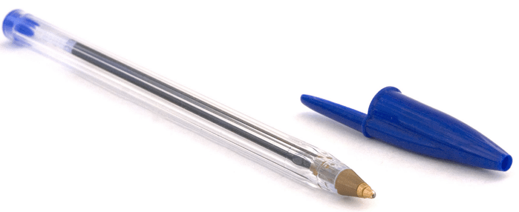 Picture of ball point pen