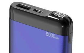 battery bank with power capacity listed